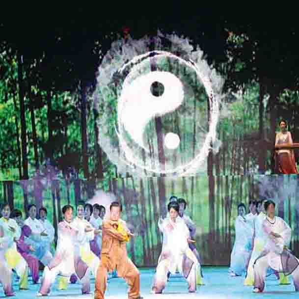 大型傳統(tǒng)武術(shù)表演秀-武脈流長(zhǎng)