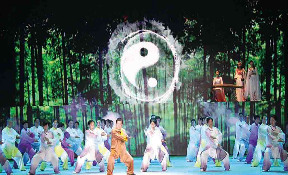 大型傳統(tǒng)武術(shù)表演秀-武脈流長